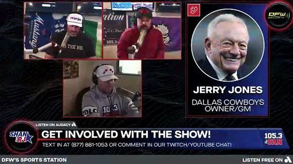 Jerry Jones on Cowboys beating Texans, Tyler Smith's status