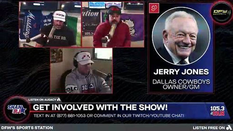 Jerry Jones on Cowboys beating Texans, Tyler Smith's status