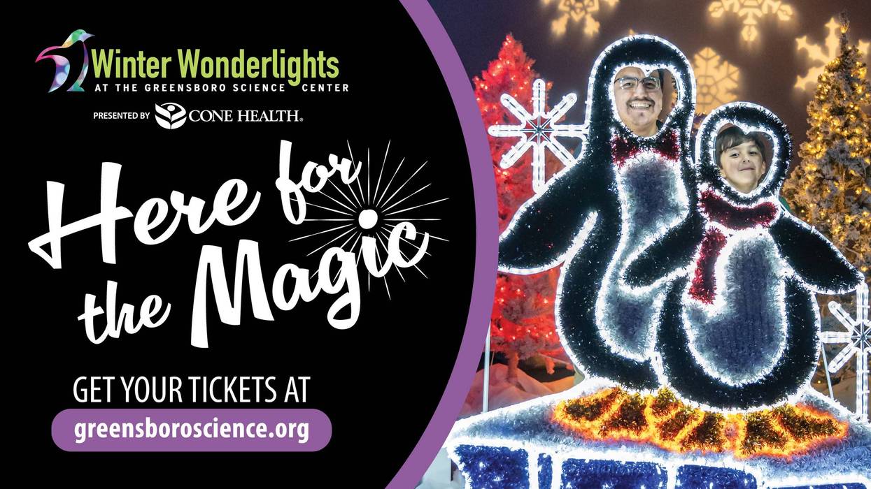 Greensboro Science Center Winter Wonderlights
