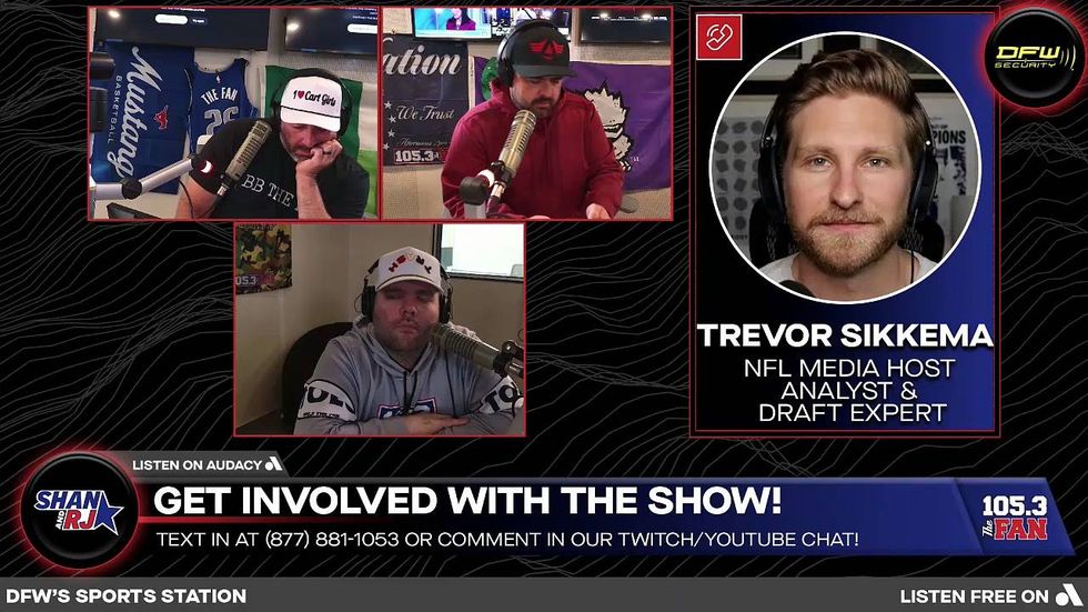 Trevor Sikkema On How The Cowboys Matchup With The Buccaneers & More | Shan & RJ