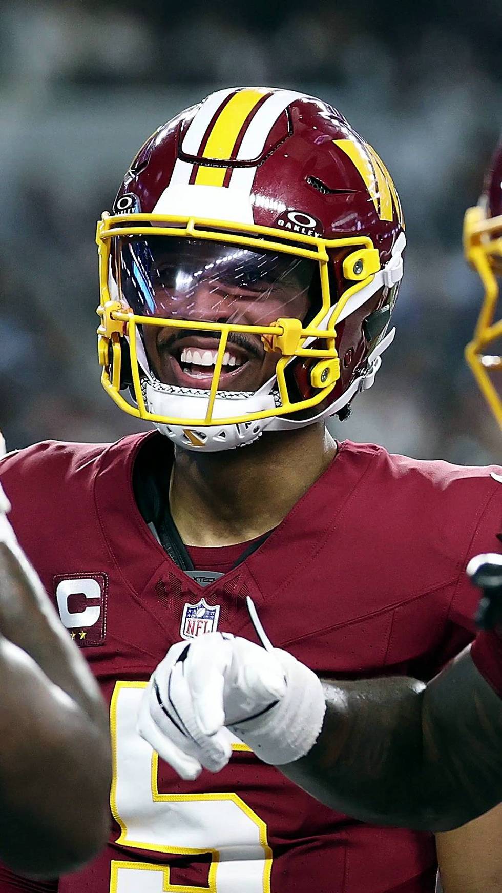 JP Believes Jayden Daniels Will Play