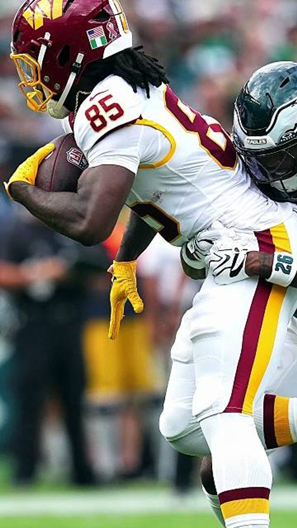 Washington’s Tight Ends Need To Be Better