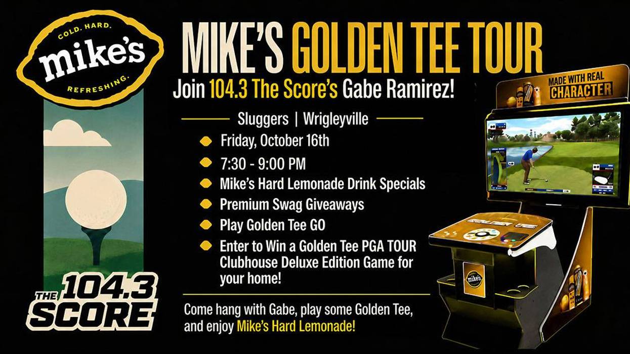 Mike's Golden Tee Tour at Sluggers!