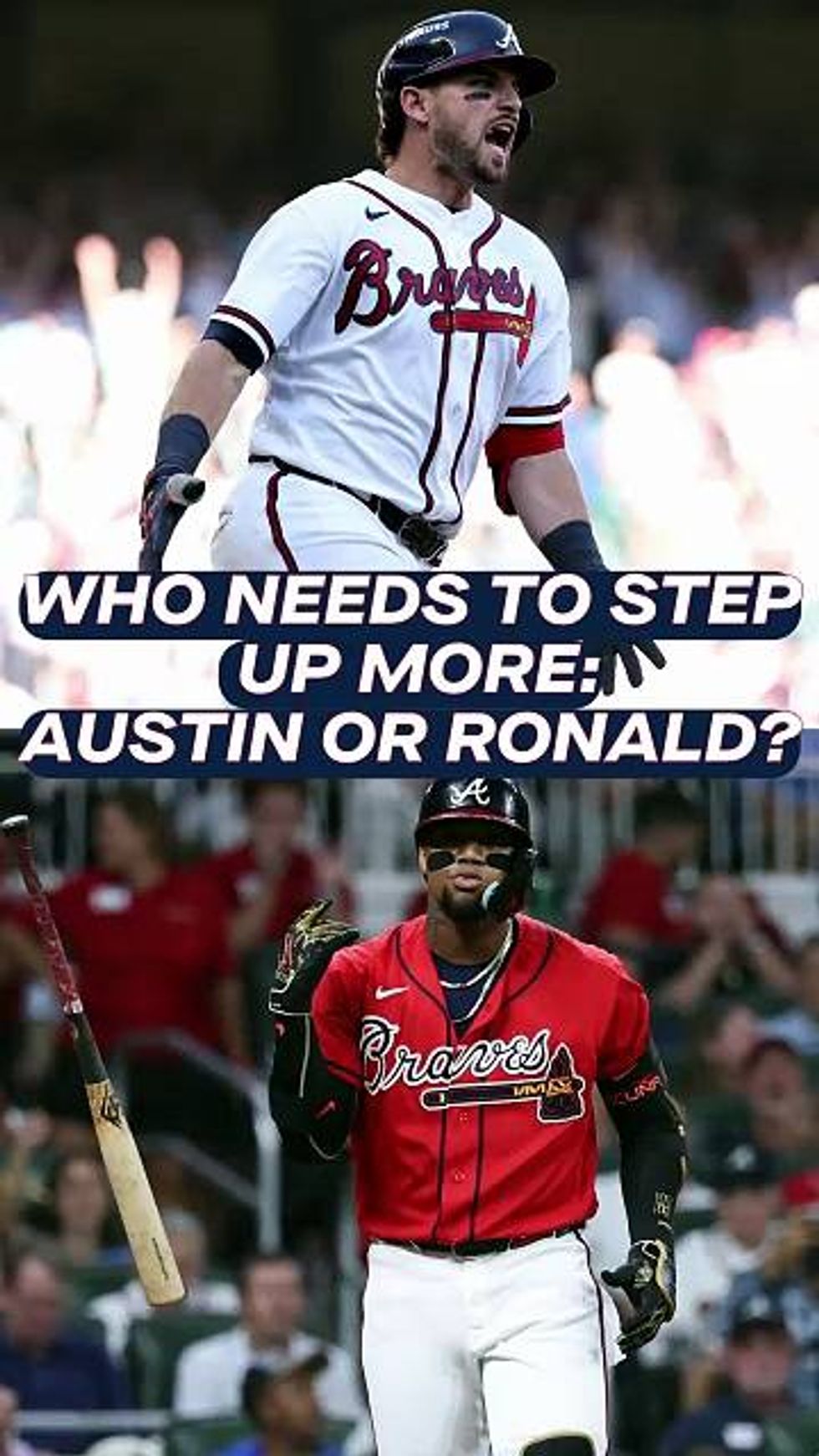 Who needs to step up the most: Austin or Ronald?