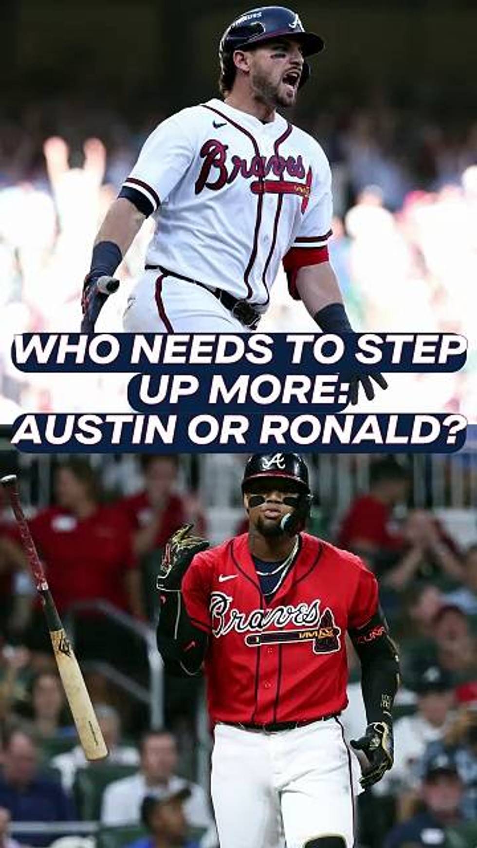 Who needs to step up the most: Austin or Ronald?