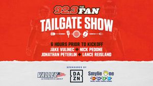 92.3 The Fan Tailgate Show