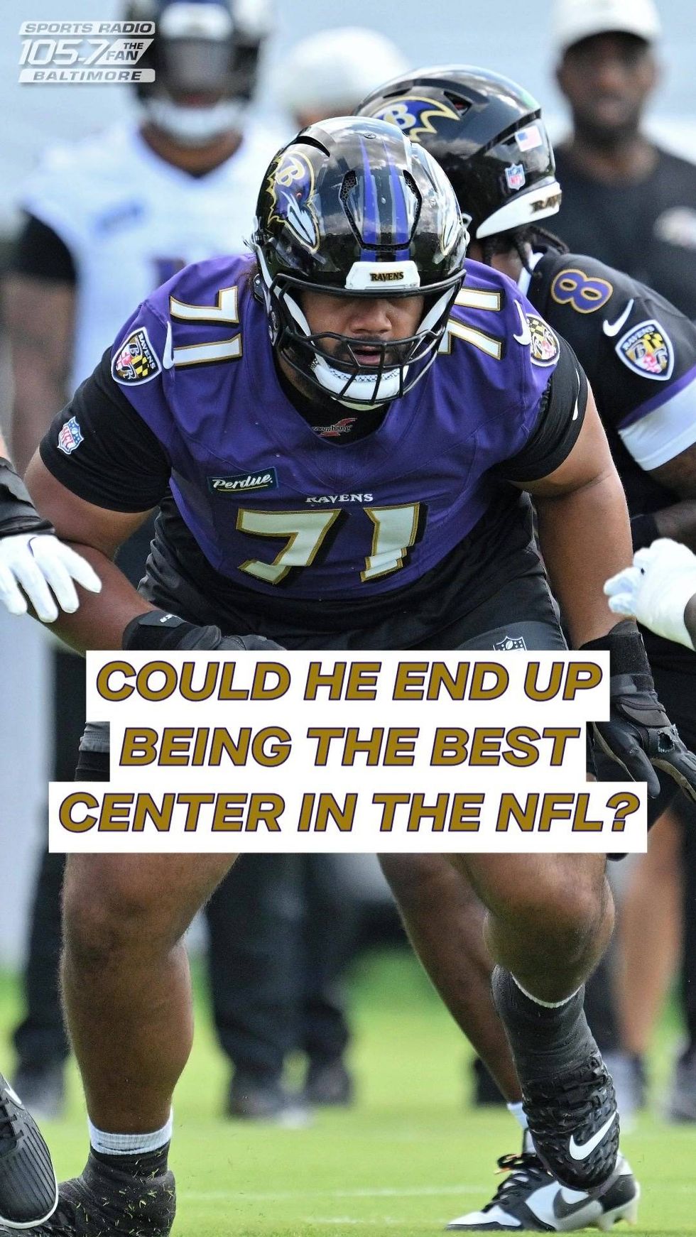 Could Vega Develop Into the Best Center in the NFL?