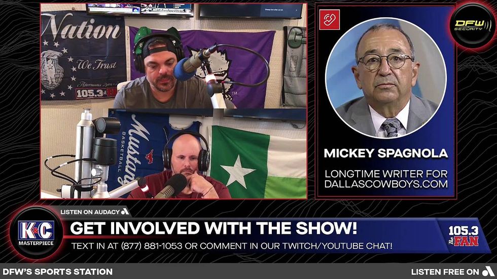Mickey Spagnola On Slow Offensive Starts, CeeDee Lamb, FG Protection & More | K&C Masterpiece