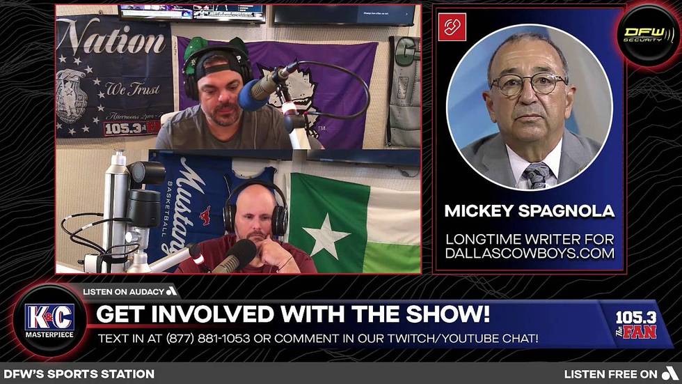 Mickey Spagnola On Slow Offensive Starts, CeeDee Lamb, FG Protection & More | K&C Masterpiece