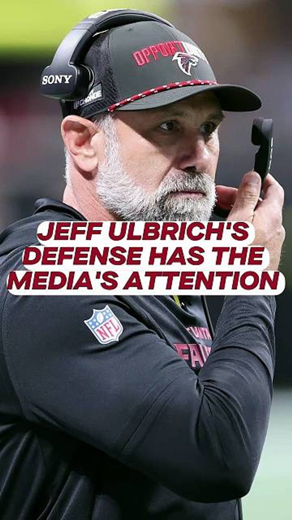 Media is high on the Falcons' defense