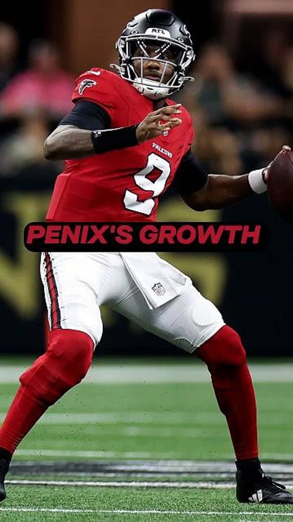Cropped Michael Penix is getting the little things right