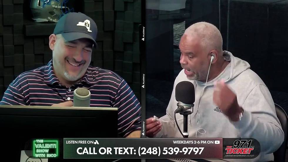 Have You Changed Your Tune On Dylan Larkin | The Valenti Show with Rico
