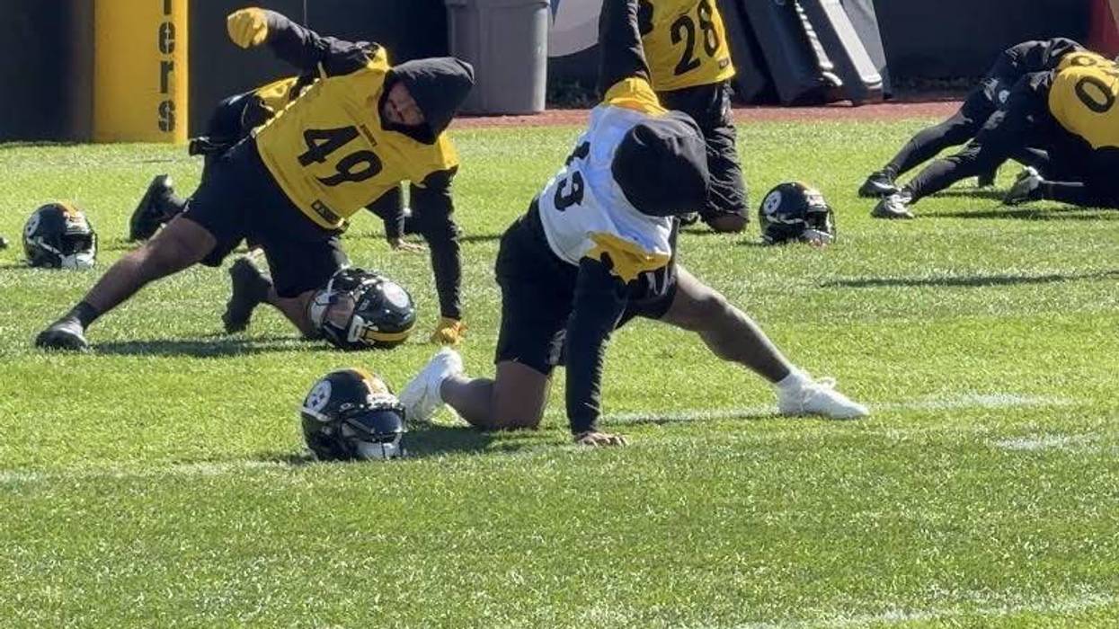 Dowdle Returns to Limited Practice; Steelers Report