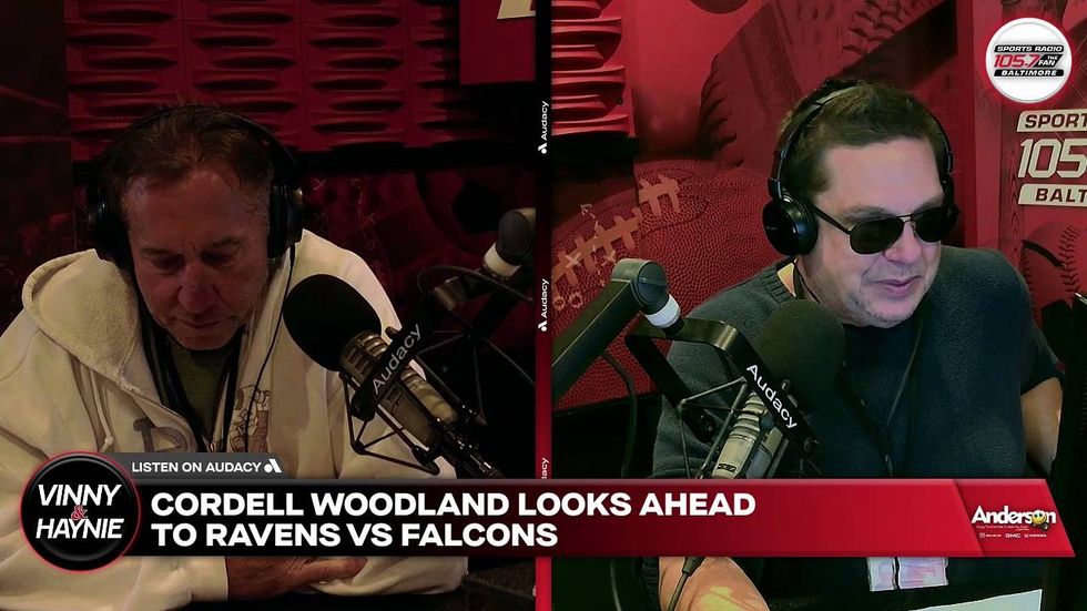 Cordell Woodland discusses Ravens chances of slowing down Bijan Robinson