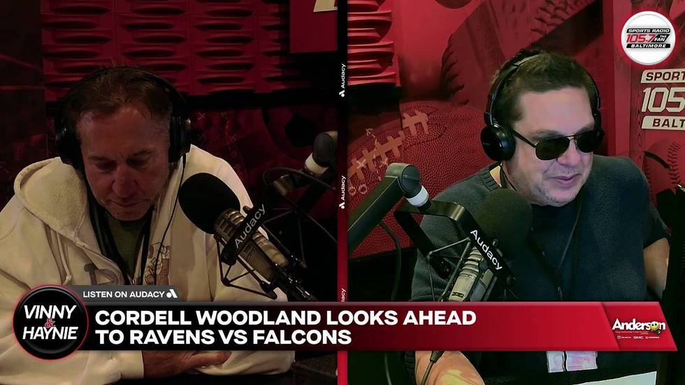 Cordell Woodland discusses Ravens chances of slowing down Bijan Robinson