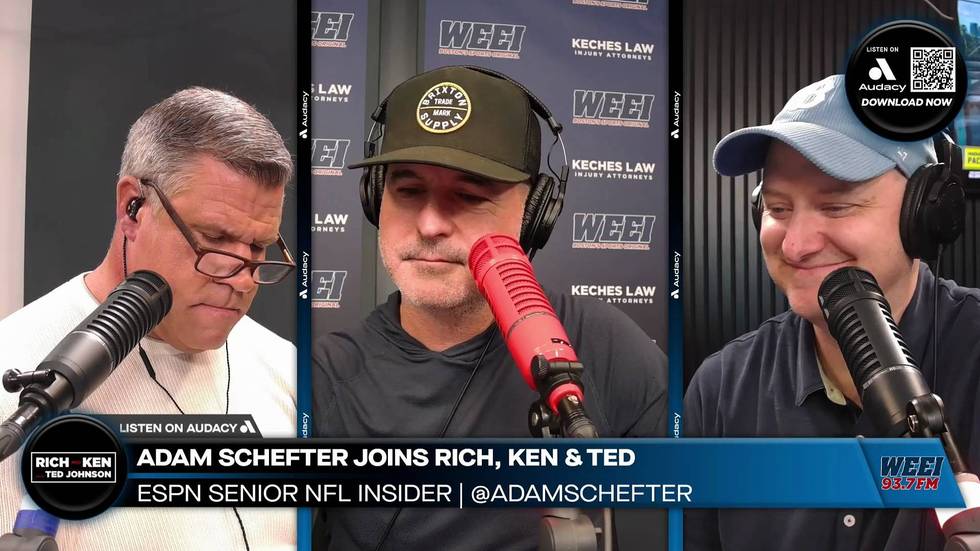 Adam Schefter Joins The Show
