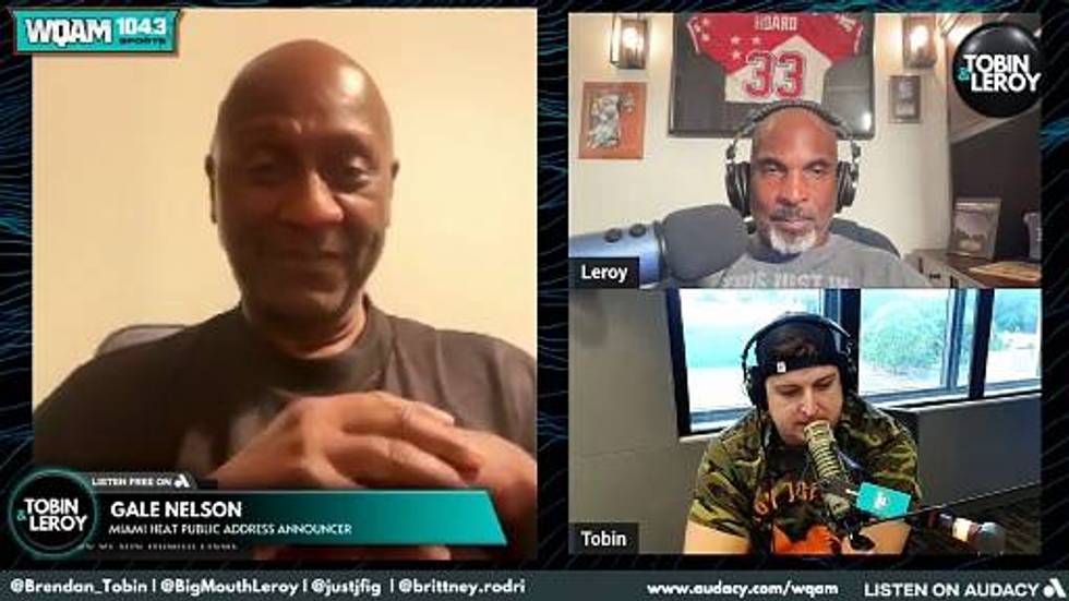 Gale Nelson Opens Up On Becoming Heat PA Announcer!