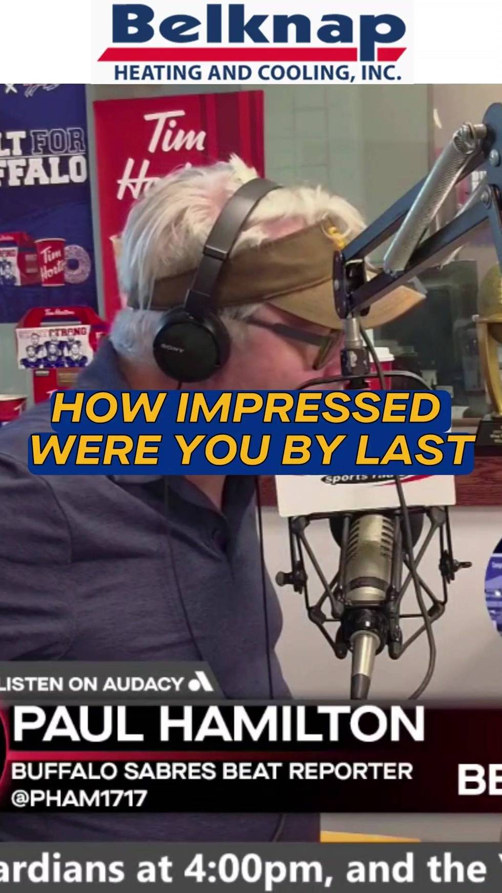 What Impressed Paul The Most About The Sabres Win Over The Wild