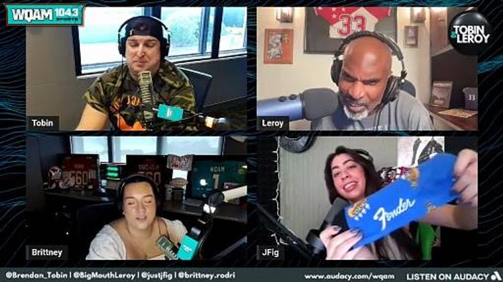 Leroy’s Day-Labeled Socks Confession!