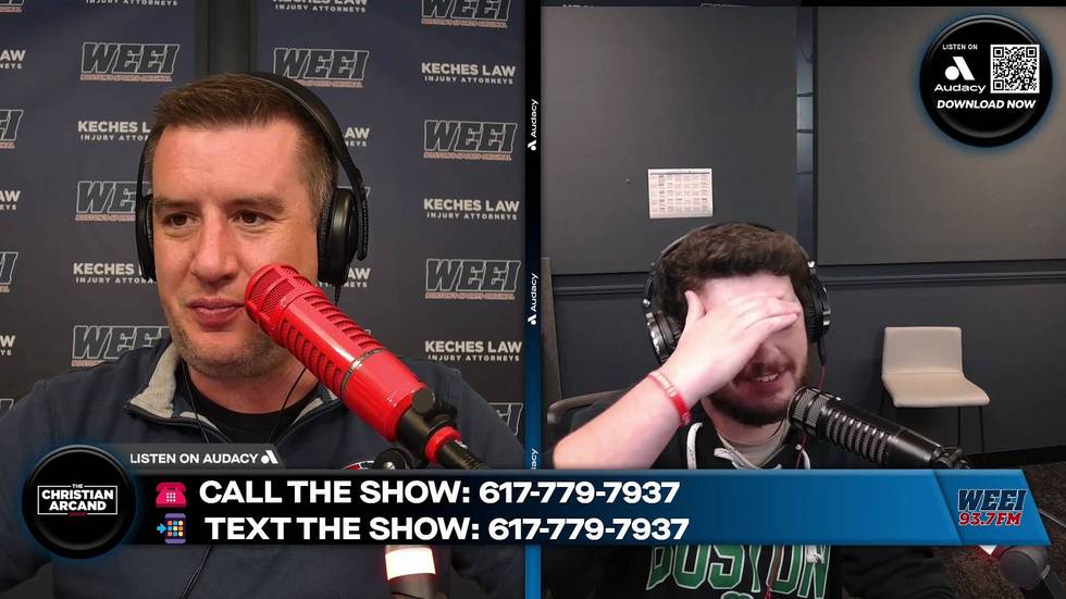 Won't somebody give Mego a damn chair? | The Christian Arcand Show
