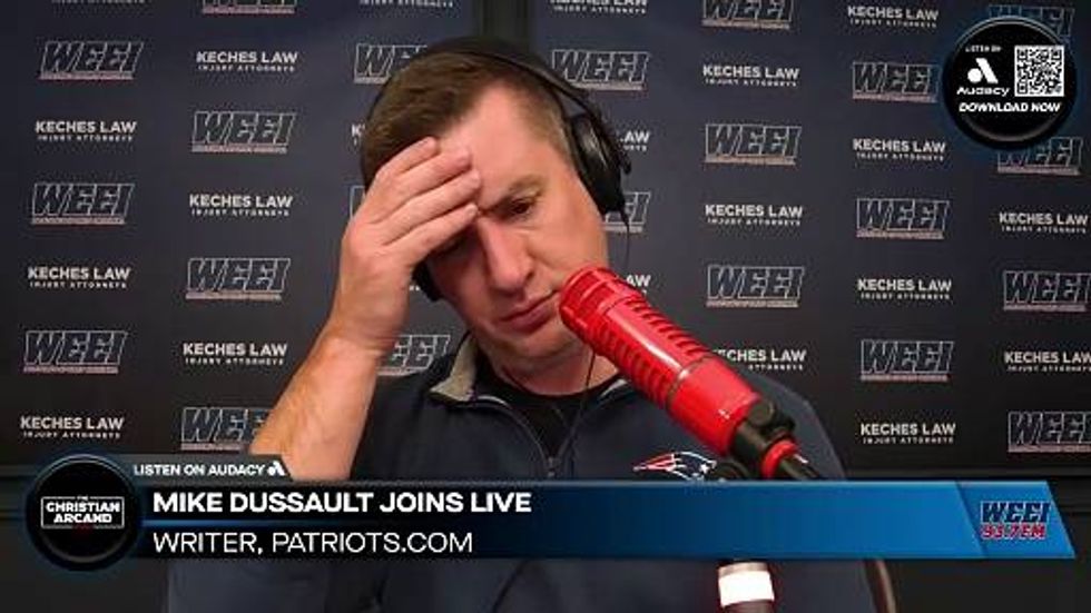 Mike Dussault joins live to talk Raiders, injuries, and more | The Christian Arcand Show