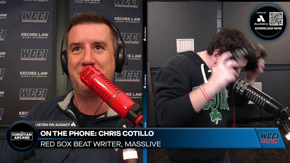 Chris Cotillo from MassLive joins live to talk Breslow, pre-lockout moves, and more | The Christian Arcand Show