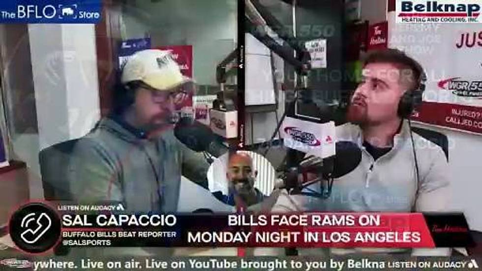 Sal Capaccio on SIMPLIFYING Bills defense & 2-point struggles | The Jeremy and Joe Show