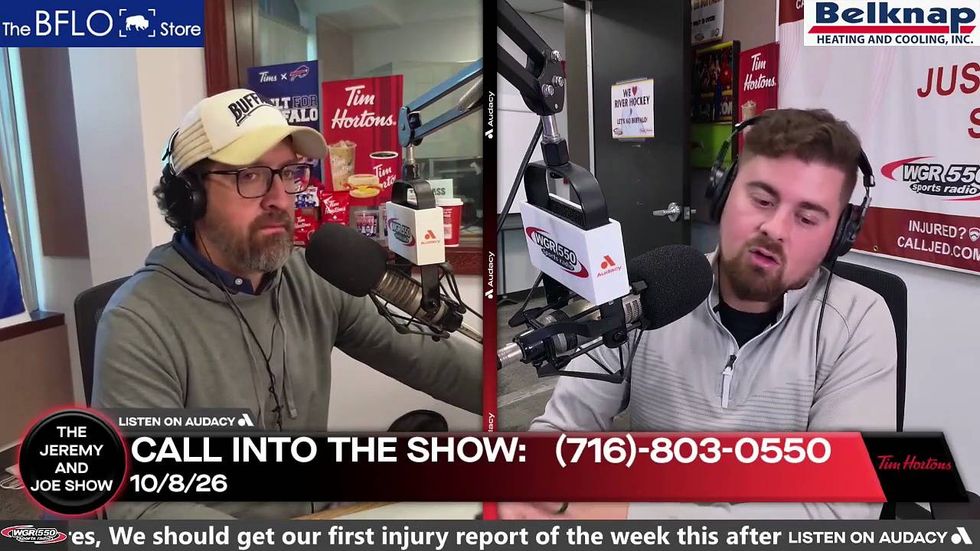 Debating if Bills can overcome floundering defense | The Jeremy and Joe Show