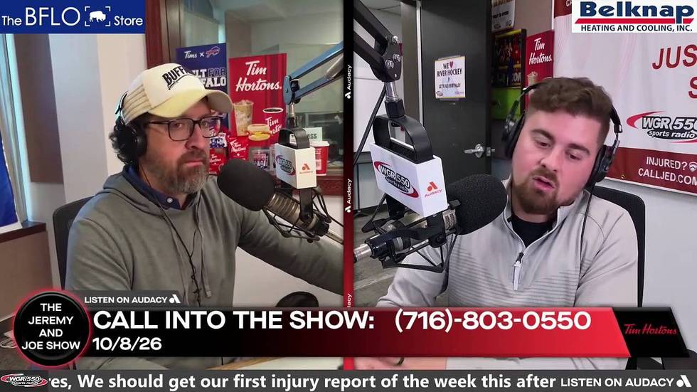 Debating if Bills can overcome floundering defense | The Jeremy and Joe Show