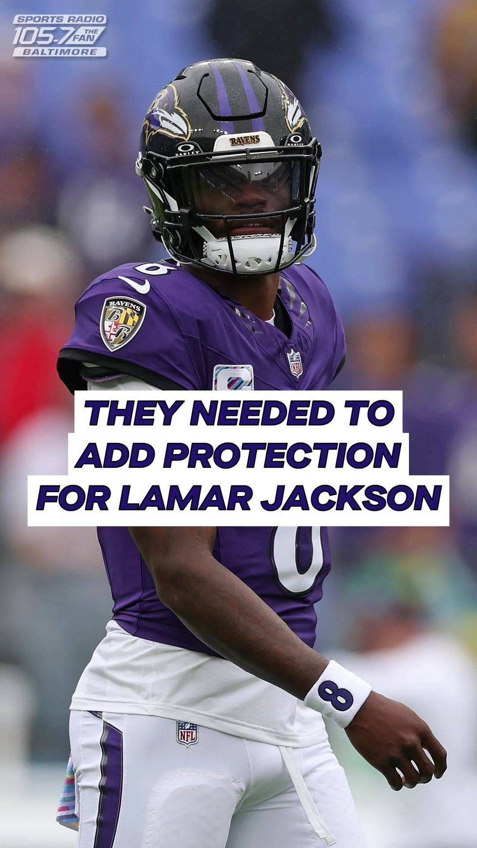 Smart to Get the Needed Protection For Lamar Jackson