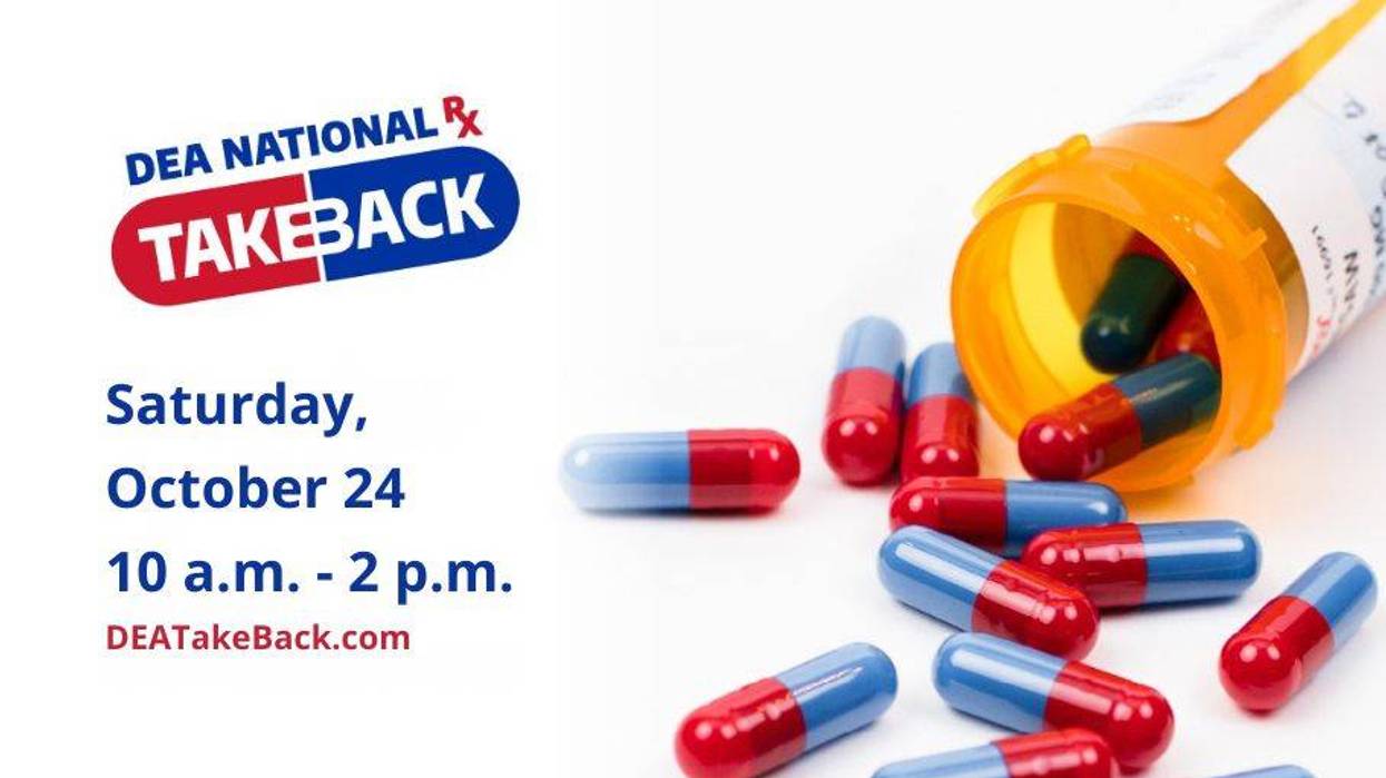 DEA National Rx Take Back Day