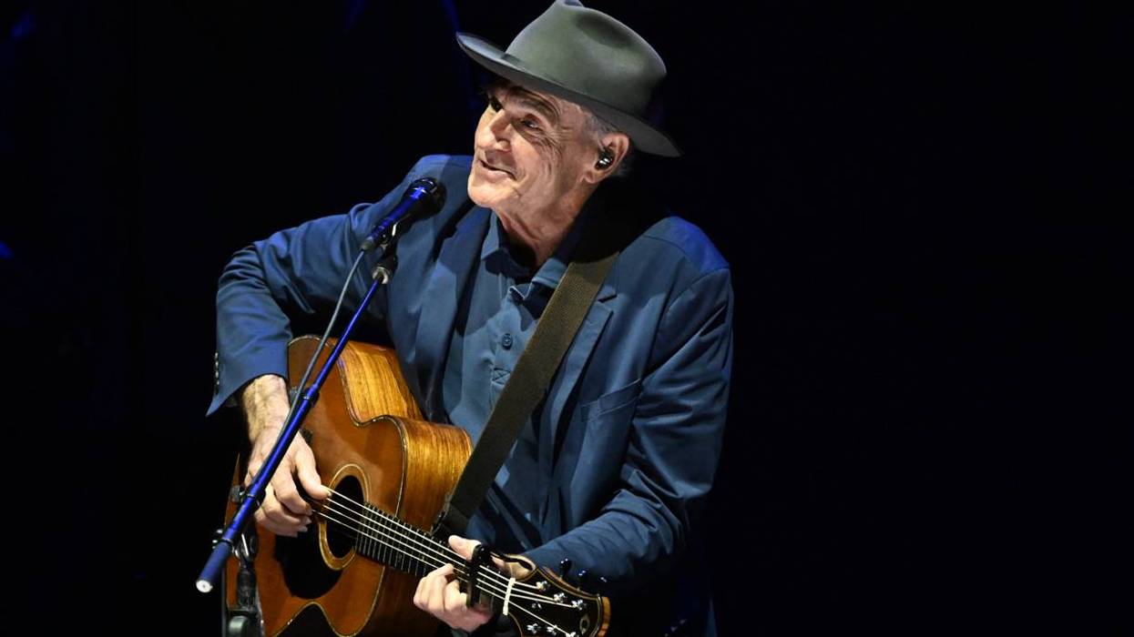 James Taylor and his All-Star Band in concert