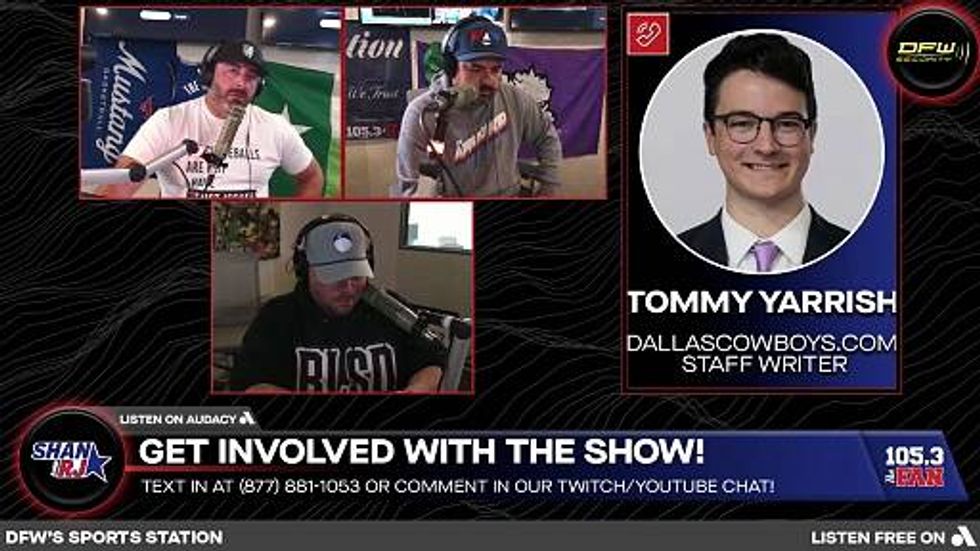 Tommy Yarrish On Tyler Smith's Return, Cowboys/Buccaneers Predications & More | Shan & RJ