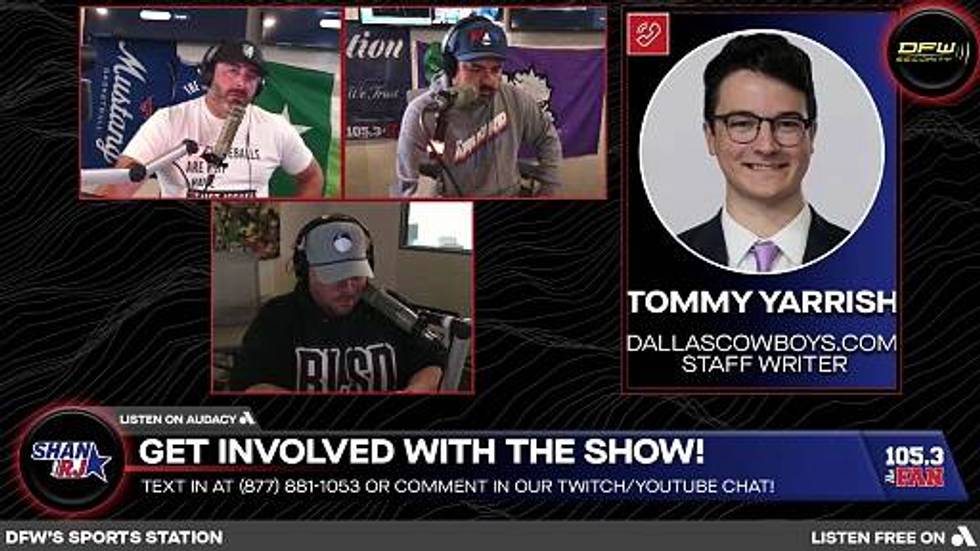 Tommy Yarrish On Tyler Smith's Return, Cowboys/Buccaneers Predications & More | Shan & RJ