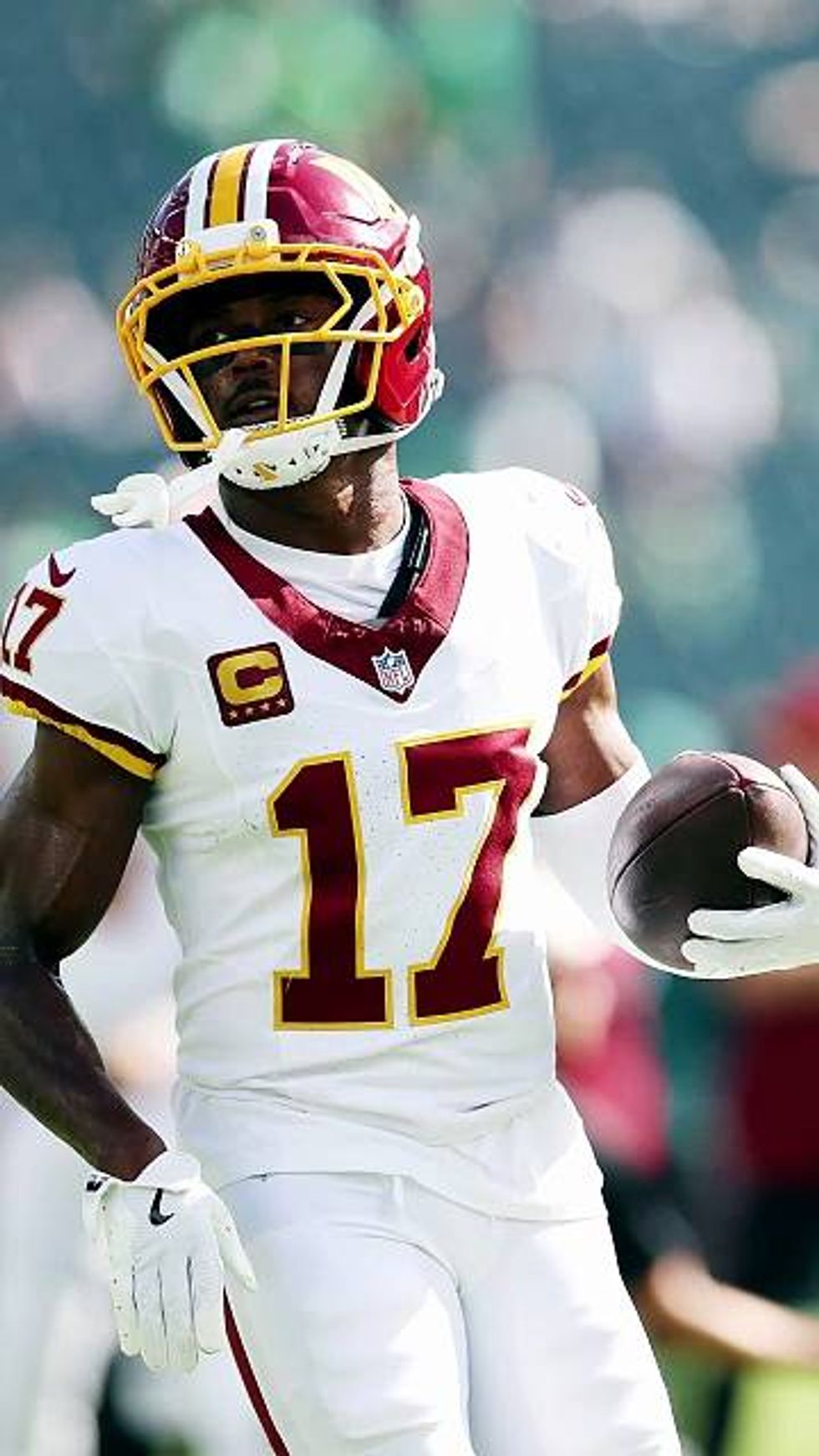 Commanders Pass Catchers Aren't In Great Spot