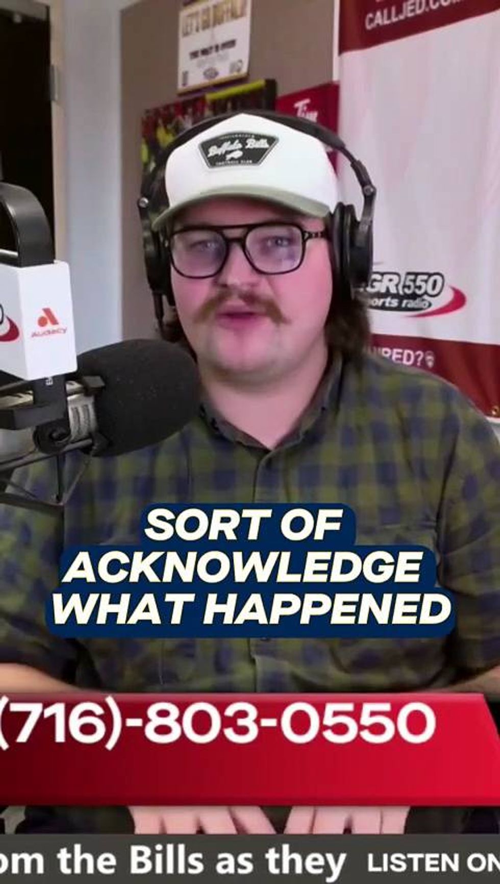 How fragile do you feel about the Sabres not making a move this offseason?