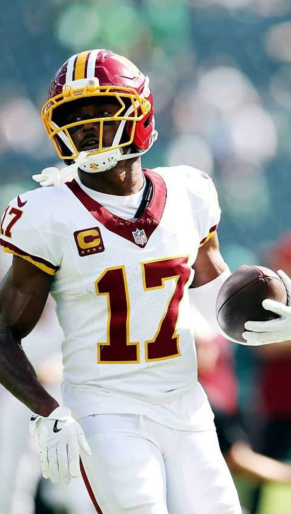 Stefon Diggs Is Practicing Again