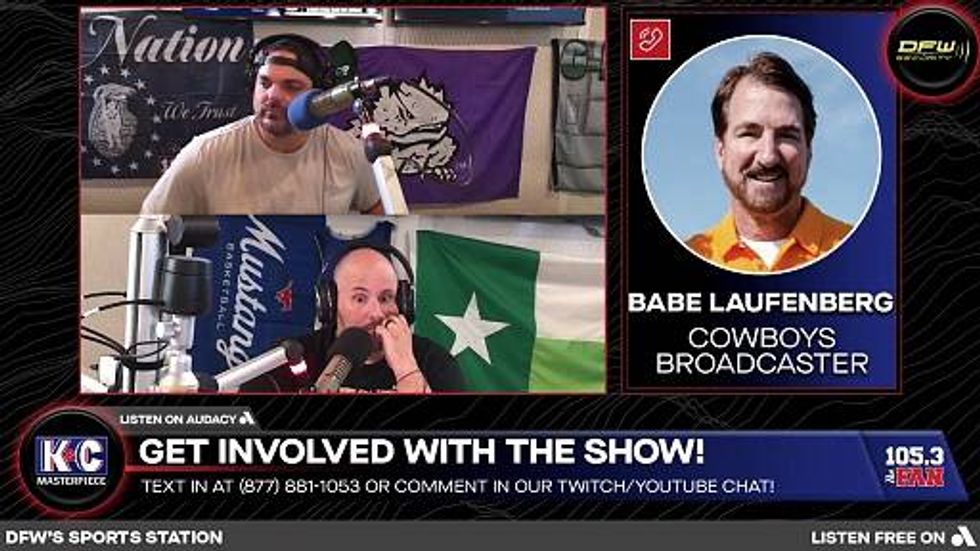 Babe Laufenberg On Cowboys/Buccaneers, Joey Porter Jr., Jalon Daniels & More | K&C Masterpiece