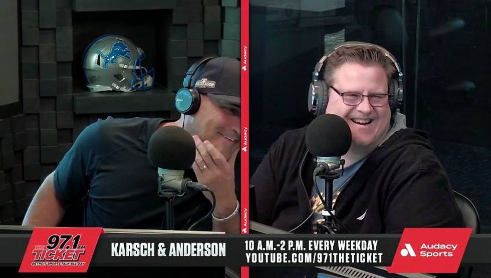 Doug Empties The Bucket From This Past Weekend's Michigan Game | Karsch and Anderson