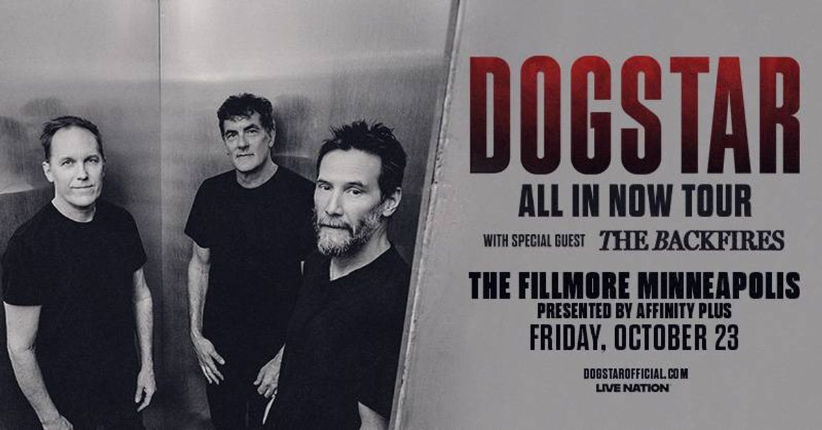 Your chance to see Dogstar