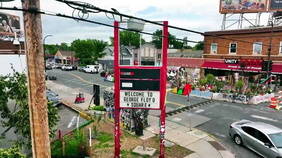 Audacy News: First phase of reconstruction of George Floyd Square complete