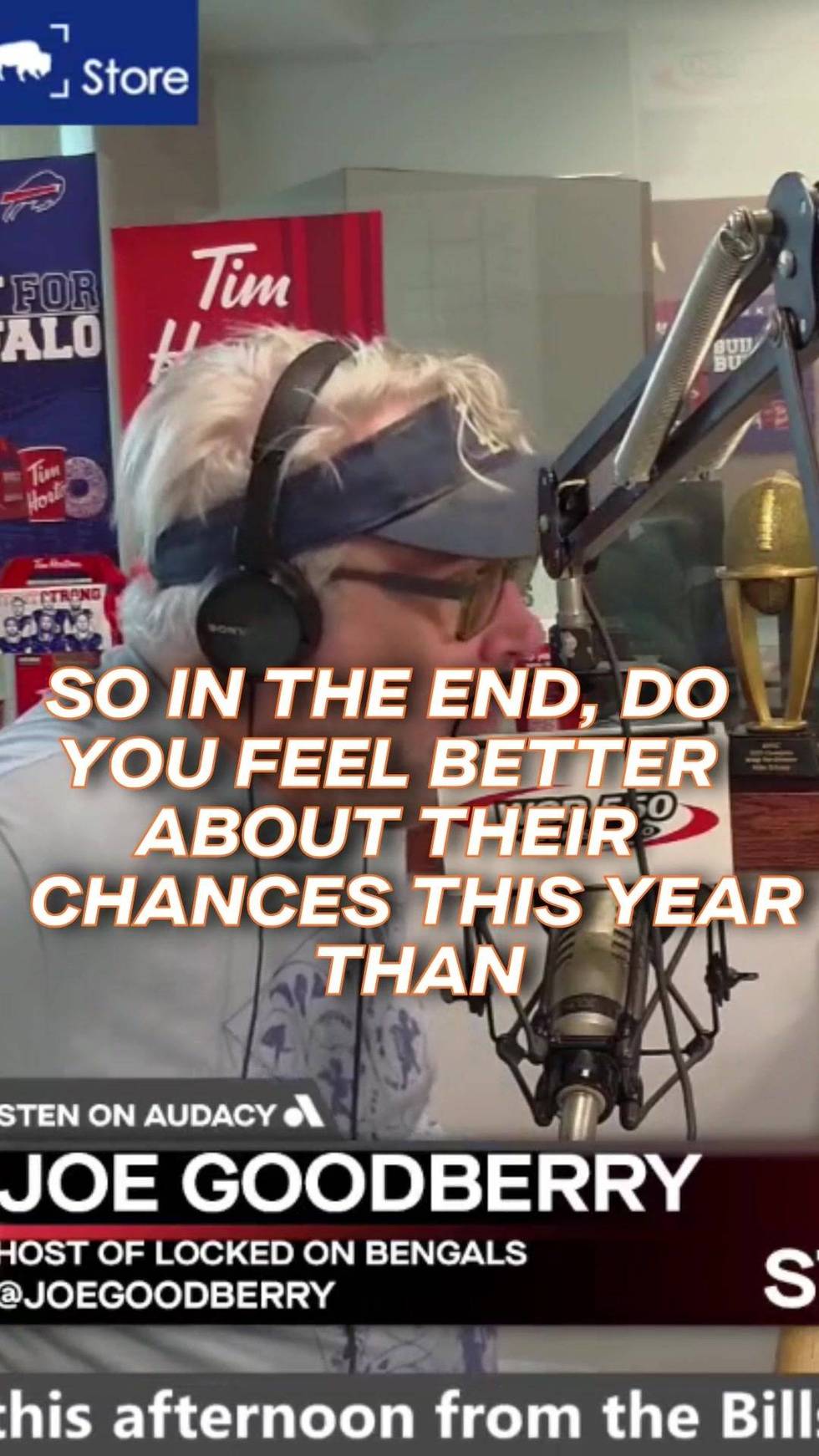 Joe Goodberry joined Schopp and Bulldog and shared whether his expectations for the Bengals have changed after the first four weeks of the season.