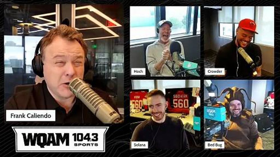 Frank Caliendo delivers his hilarious impressions in studio with Hoch, Crowder and Solana | PART 1