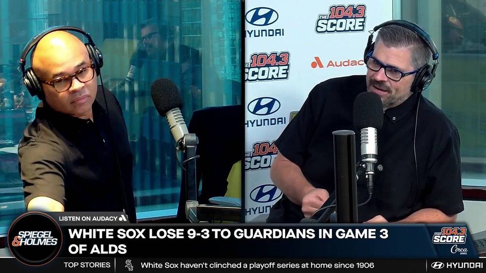 White Sox were a little too amped in Game 3 loss