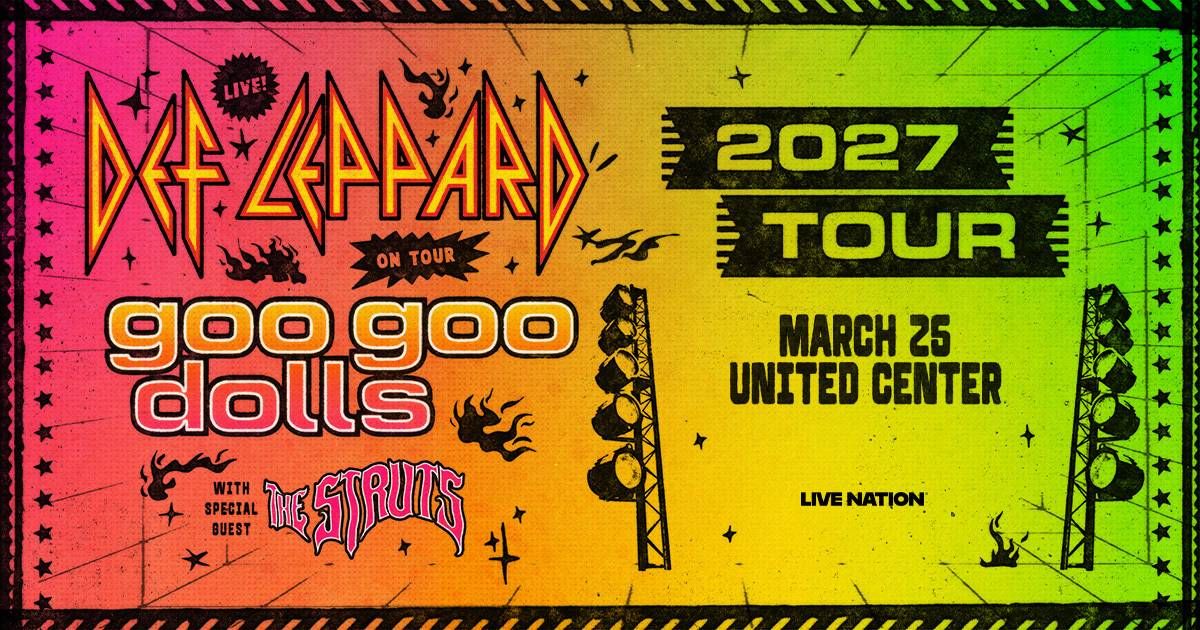 The Score has your chance to see Def Leppard & Goo Goo Dolls!