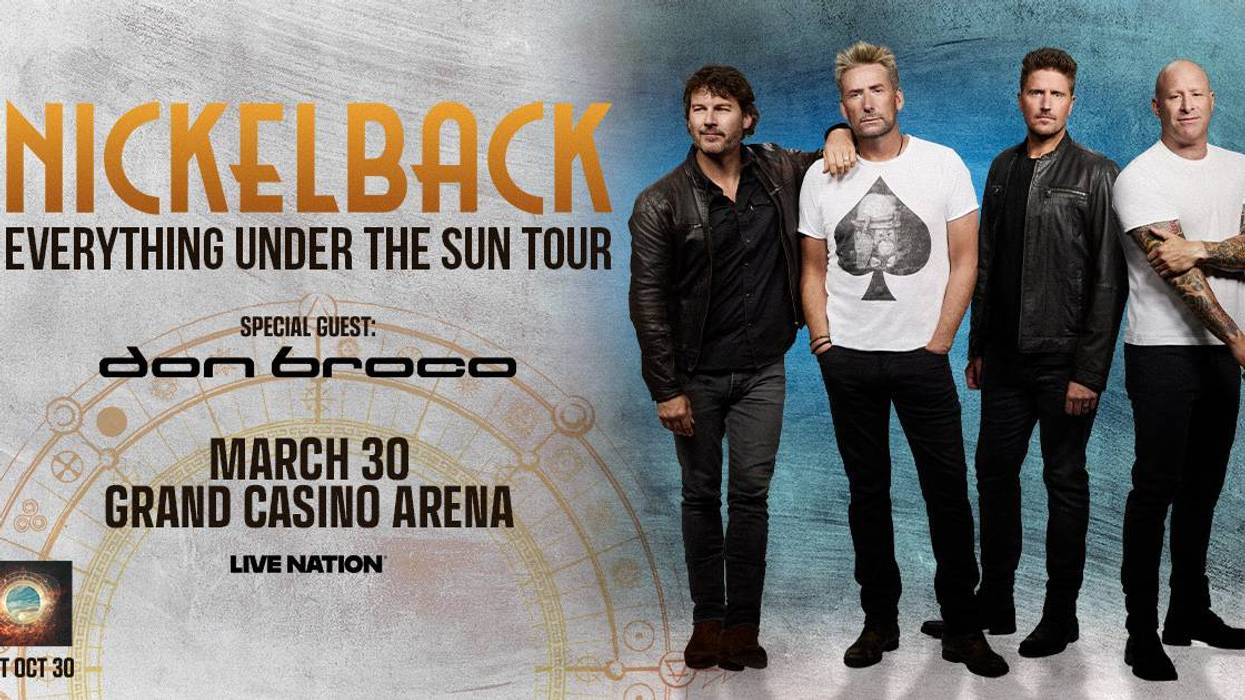 Nickelback: Everything Under The Sun Tour