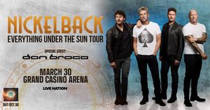 Nickelback: Everything Under The Sun Tour