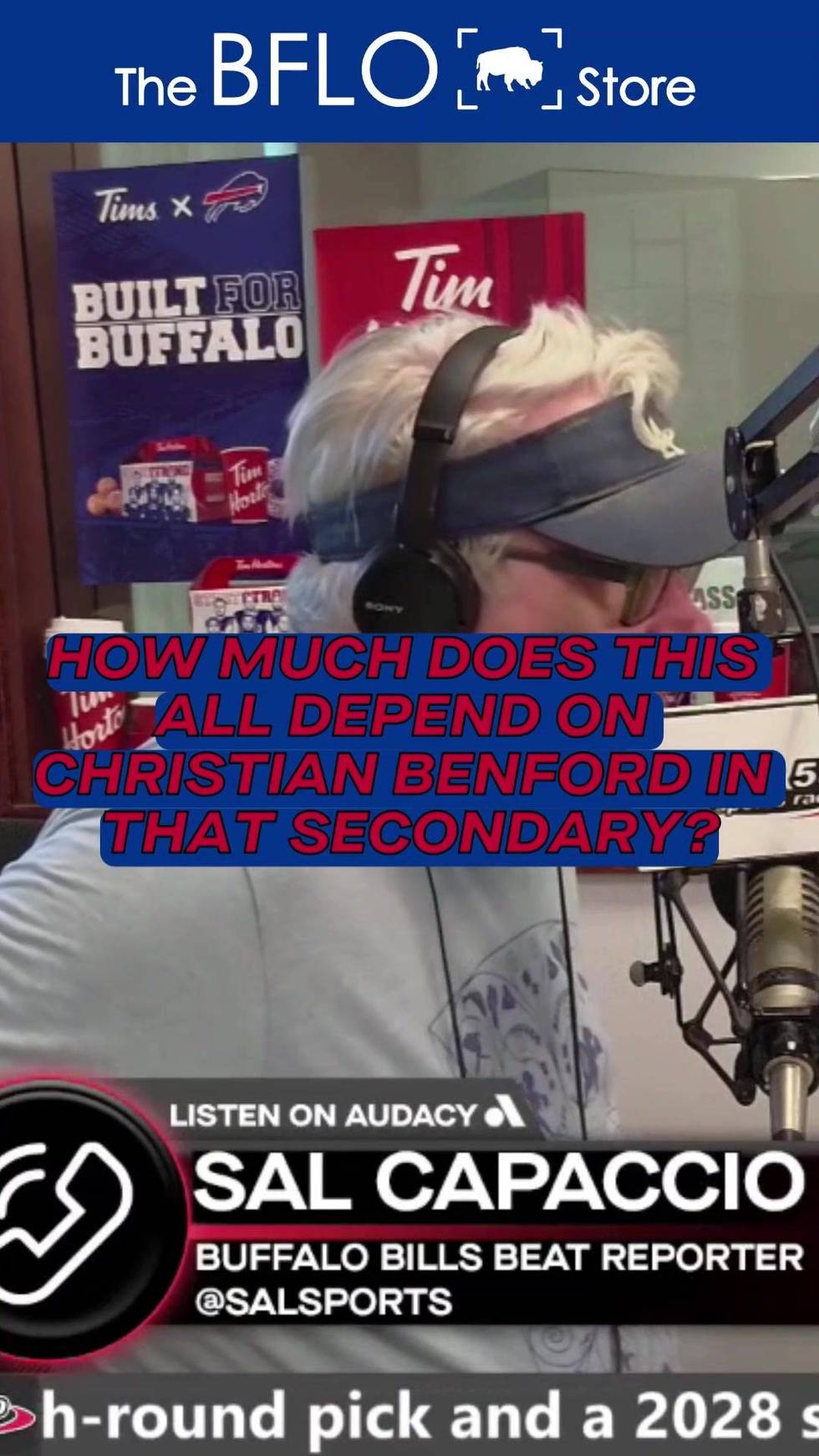 How important is Christian Benford to the Bills secondary