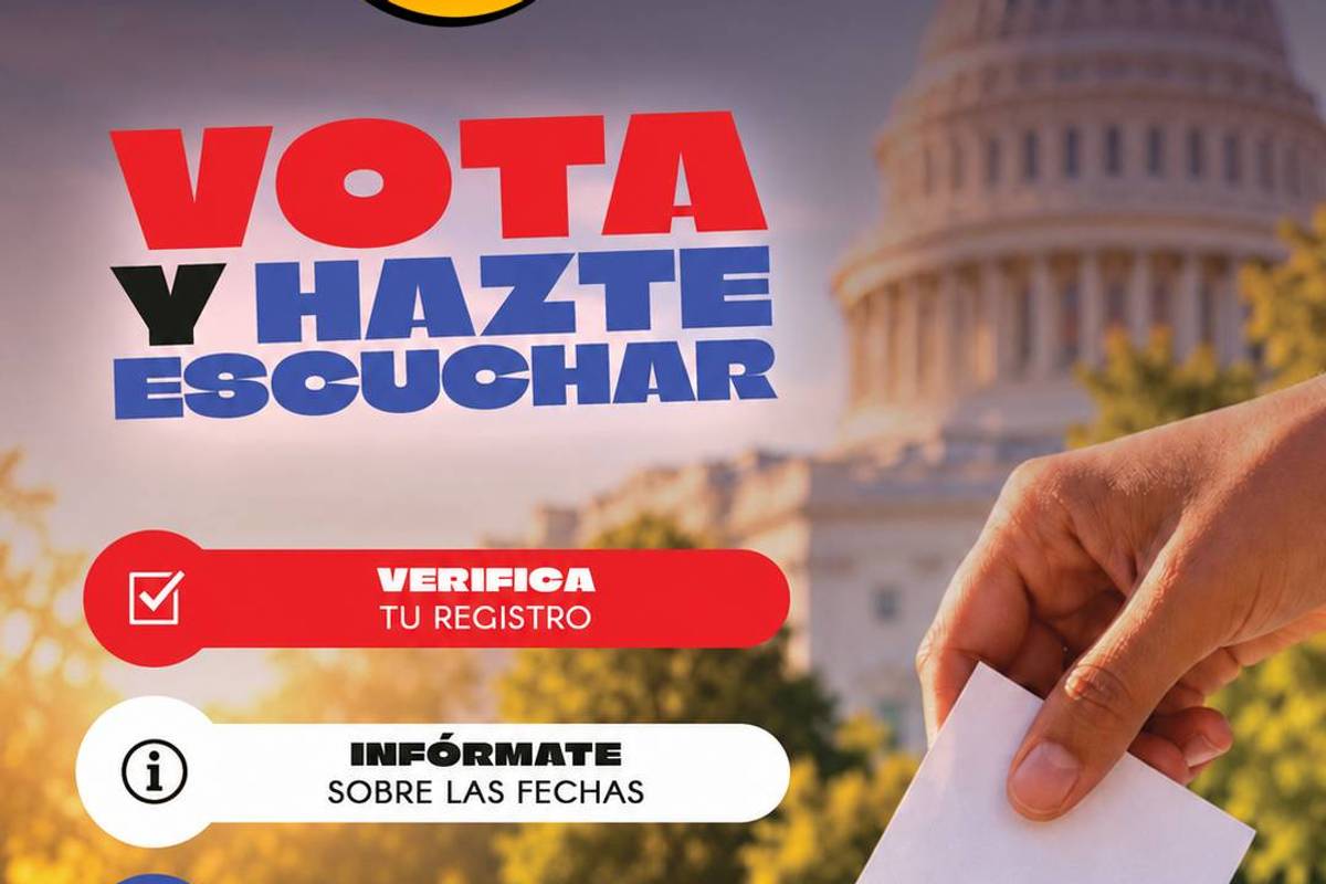 ¡Vota y hazte escuchar este 3 de noviembre!