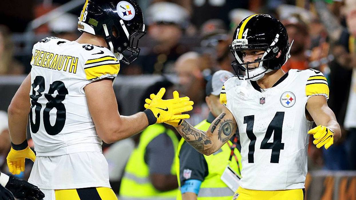 Options with WR Michael Pittman out weeks